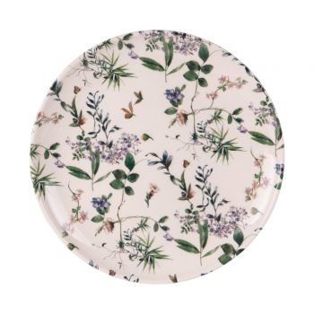 Assiette plate Champêtre 27 cm - Beautiful Moment the shop