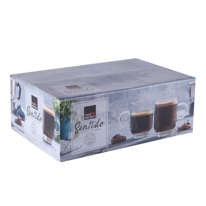 Boite de 6 mugs Sentido 37 cl - Beautiful Moment the shop