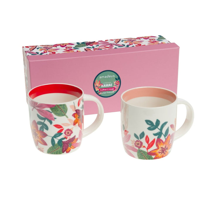 COFFRET 2 MUGS KAMAE - Beautiful Moment the shop