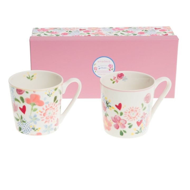 COFFRET 2 MUGS THAIS - Beautiful Moment the shop