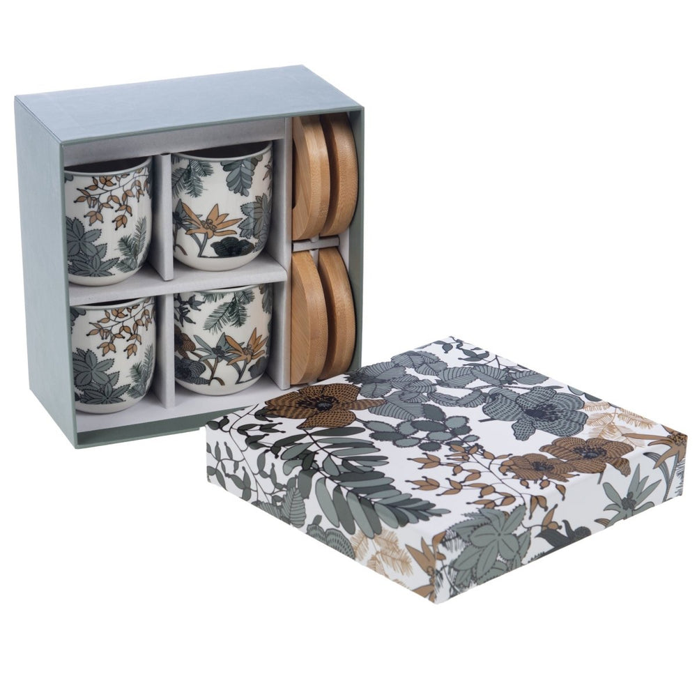 COFFRET 4 TASSES EXPRESSO NEVA - Beautiful Moment the shop