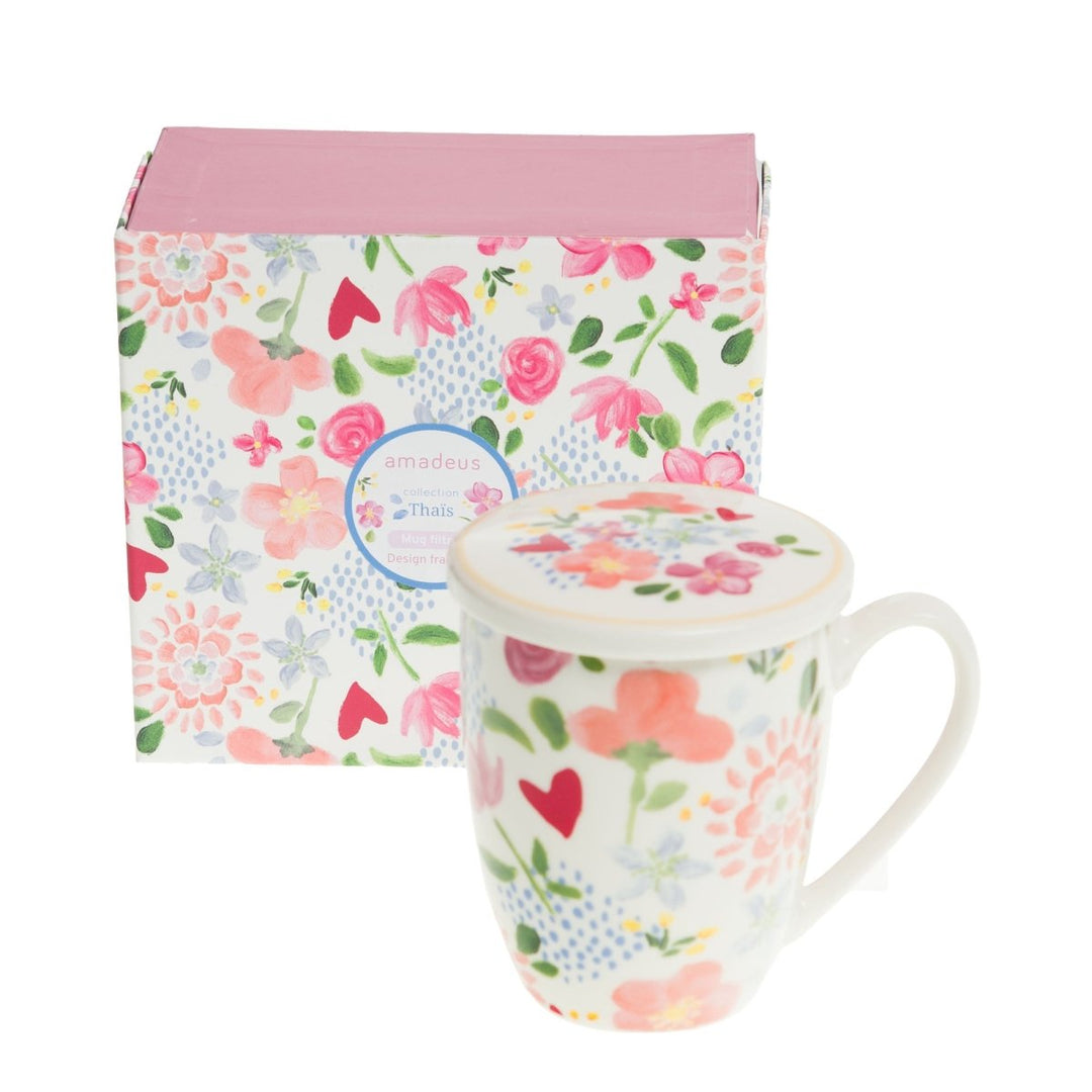 COFFRET MUG FILTRE THAIS - Beautiful Moment the shop