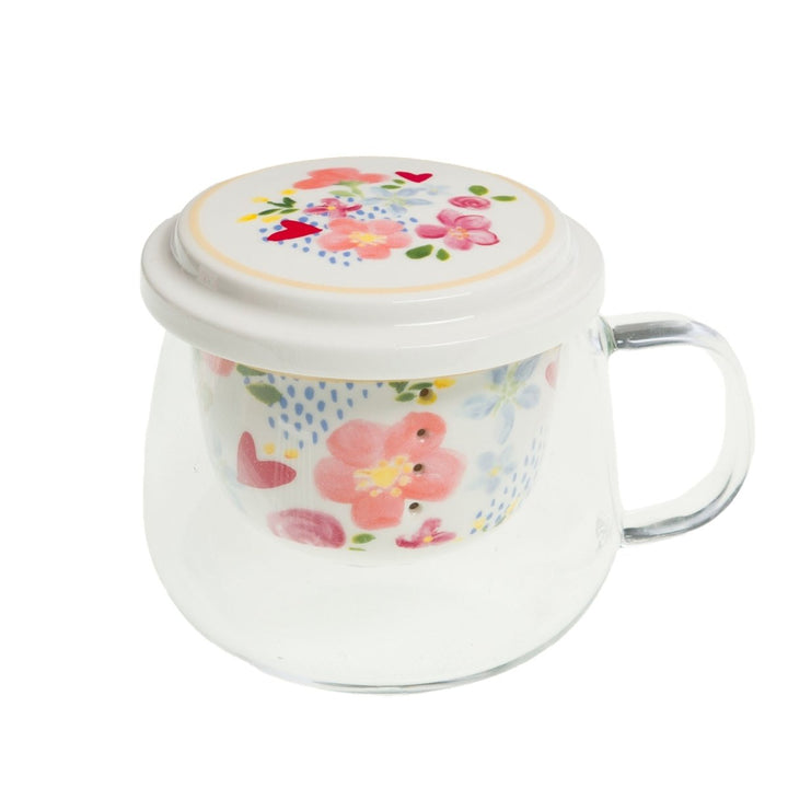 Coffret mug filtre verre thais - Beautiful Moment the shop