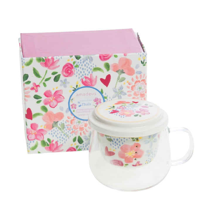 Coffret mug filtre verre thais - Beautiful Moment the shop