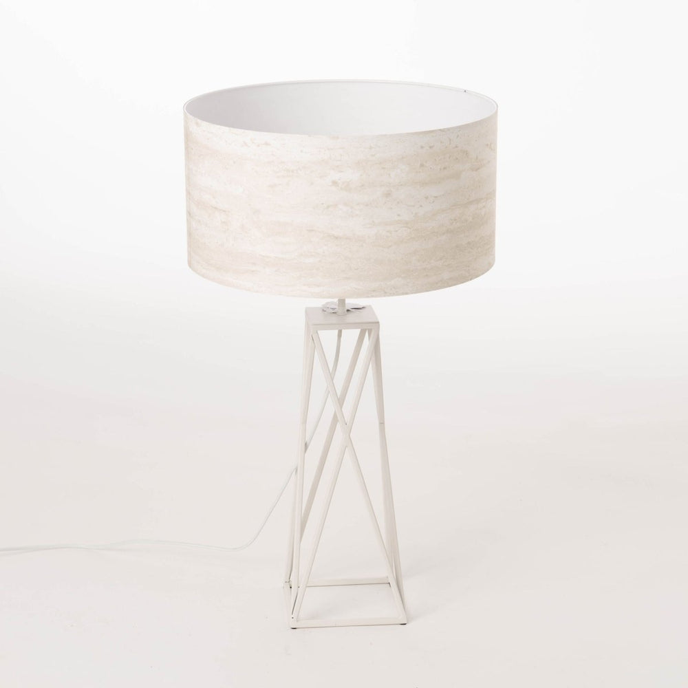 LAMPE TABLE MATHIS BLANCHE - Beautiful Moment the shop