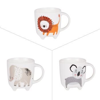 Mug sur pied Animaux 33 cl - Beautiful Moment the shop