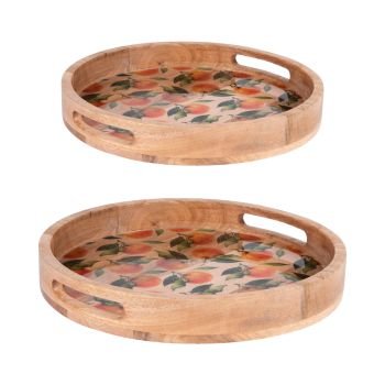 Plateaux ronds Amalfi 35 ou 40 cm - Beautiful Moment the shop