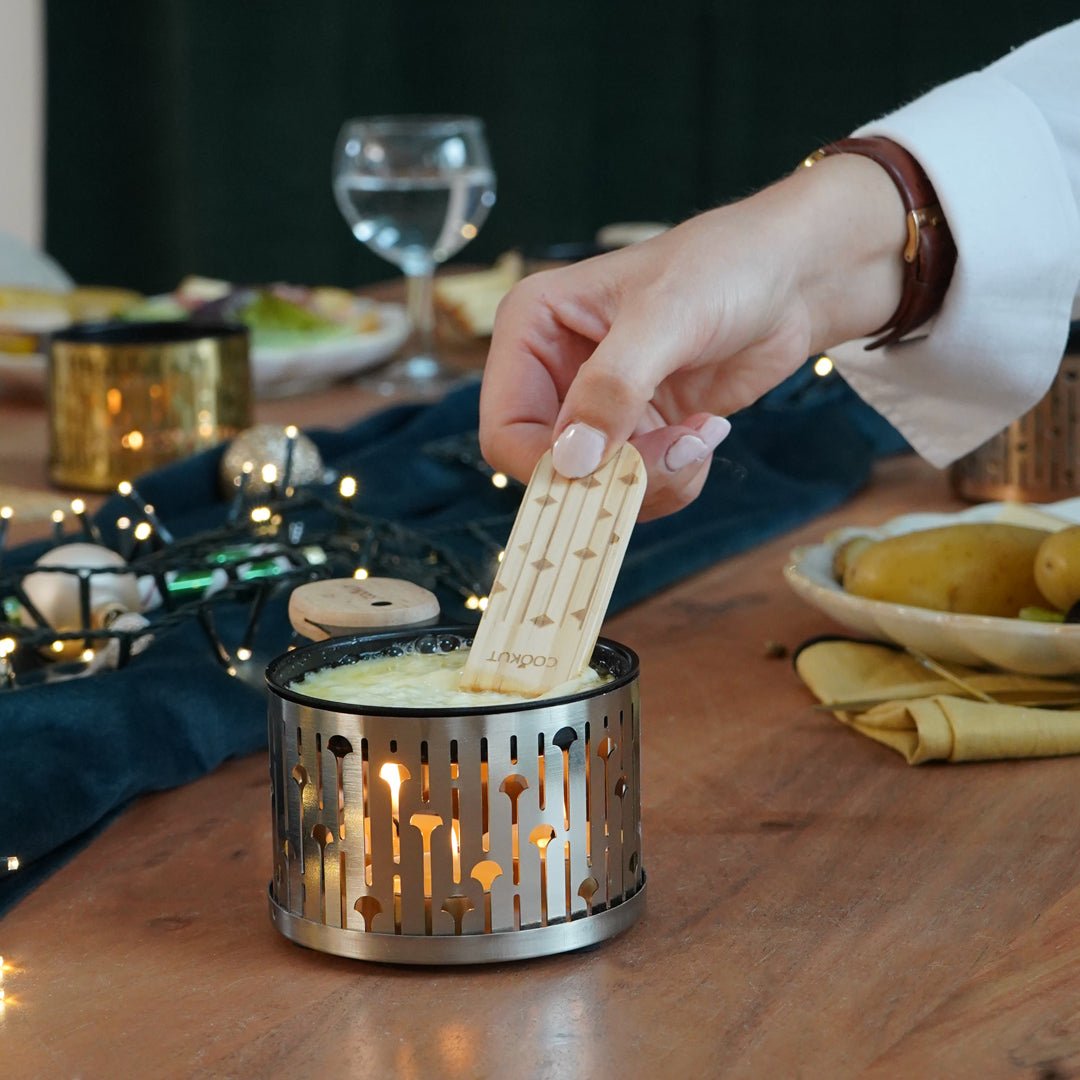 RACLETTE À LA BOUGIE ÉDITION OR & CUIVRE - Beautiful Moment the shop