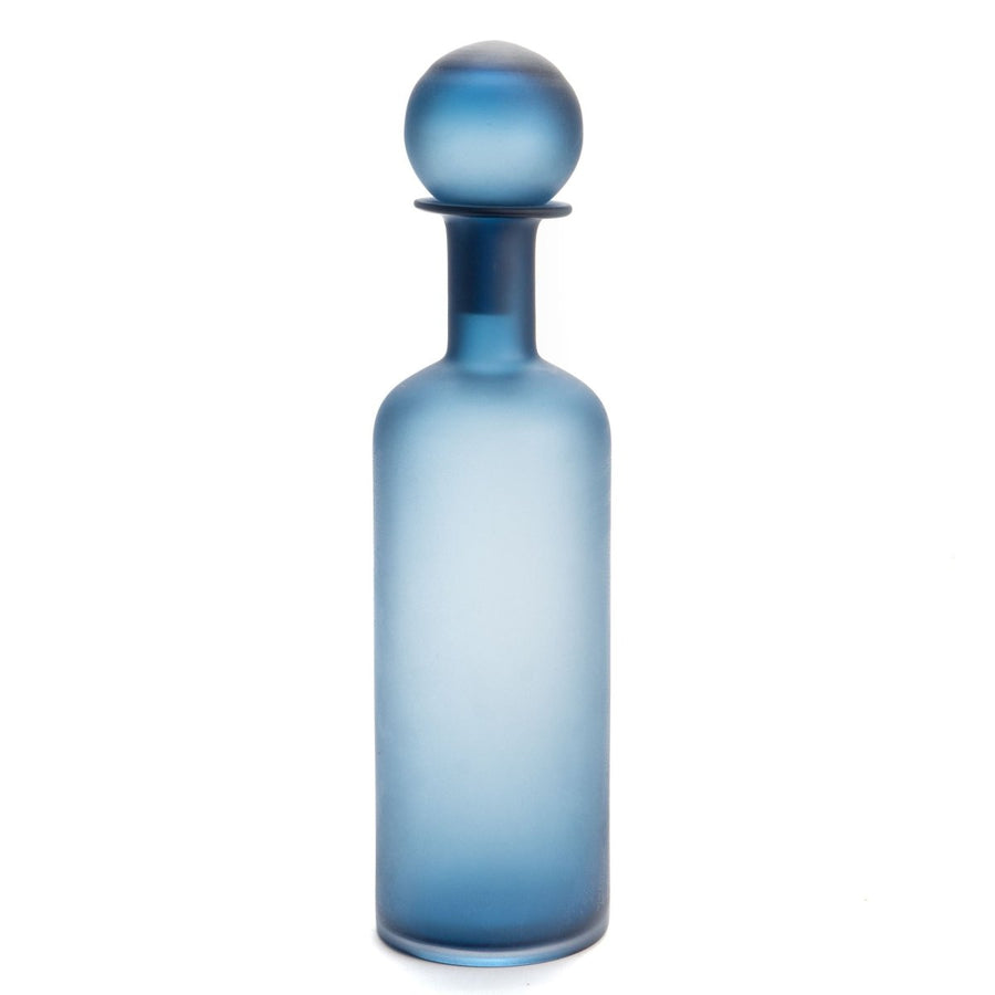 VASE BOUTEILLE MAT 39 BLEU - Beautiful Moment the shop