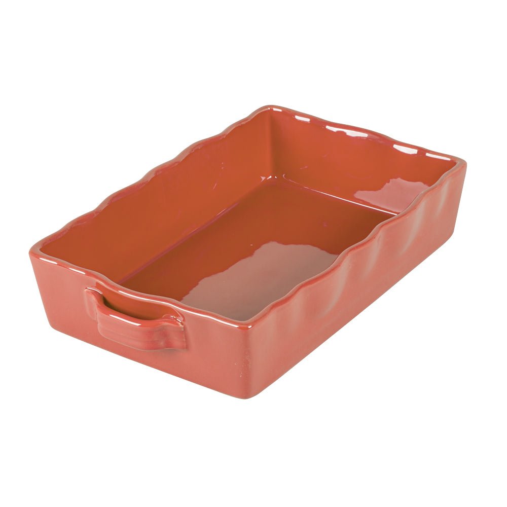 Plat à four rectangle Gusto 33x23 cm terracotta Collection : GUSTO - Beautiful Moment the shop